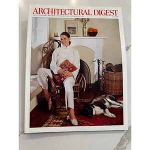 Architectural Digest July 1997 Vintage Magazine Interior Design Architecture